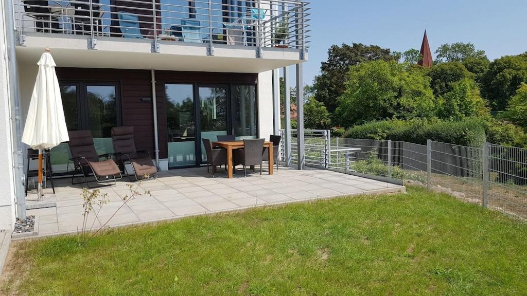 Ferienwohnung Seeblick Altefähr Exterior foto